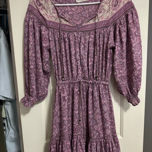 Spell and the Gypsy Dahlia Gown Mulberry - Picture 9 of 9